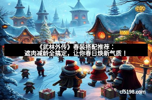 《武林外传》春装搭配推荐：遮肉减龄全搞定，让你春日焕新气质！